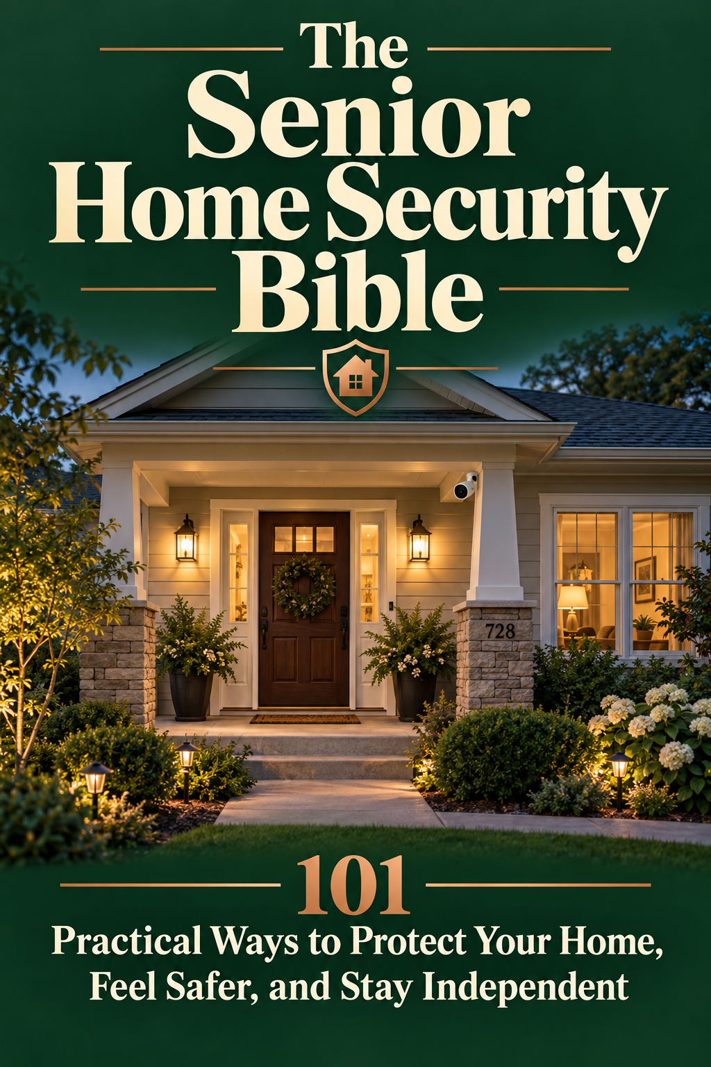 Cover of The Senior Home Security Bible