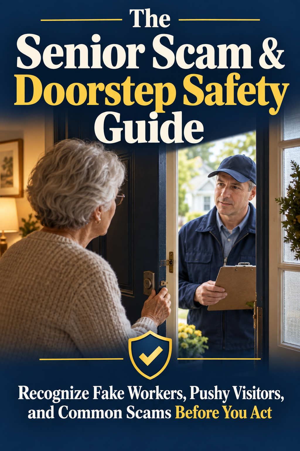 Cover of The Senior Scam and Doorstep Safety Guide