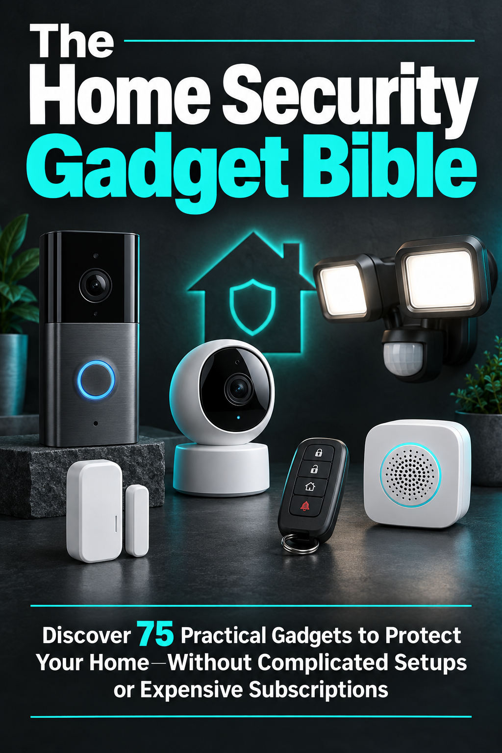 Cover of The Home Security Gadget Bible